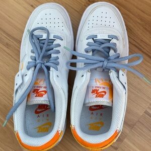 Nike air force one- practically brand new - only worn twice